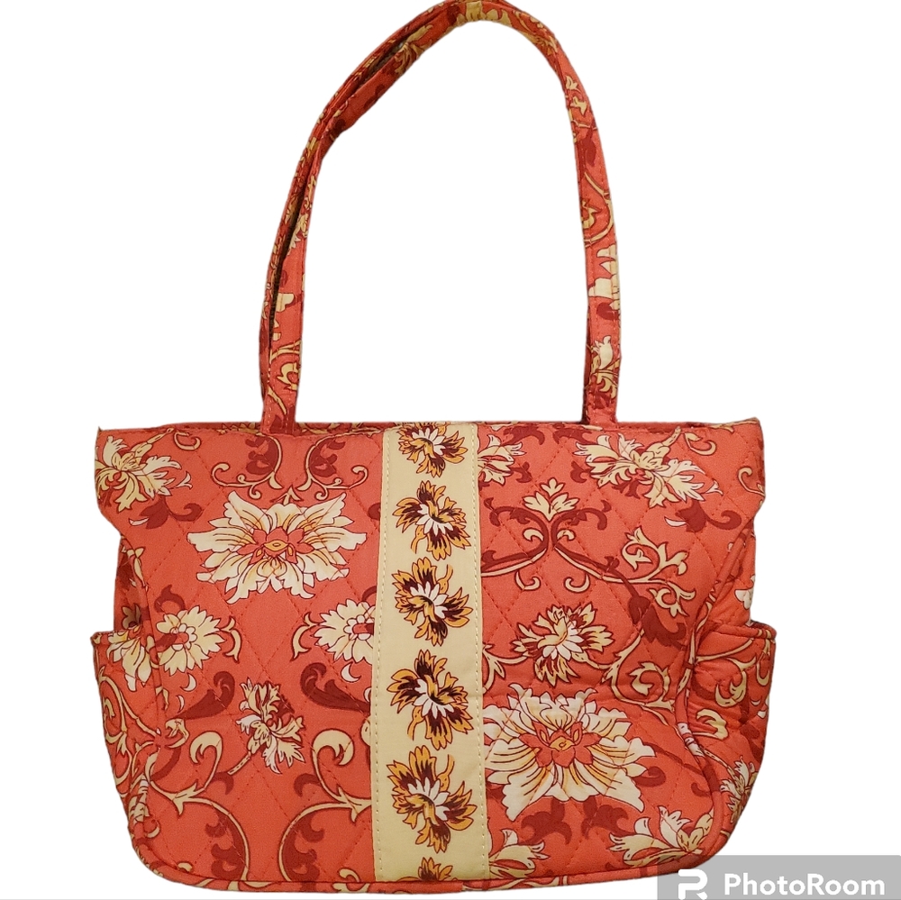 Lemon Hill Quilted Floral Bag